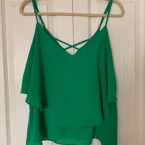 Fab’rik Green Tank Top
